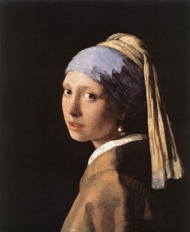  Girl with a Pearl Earring er